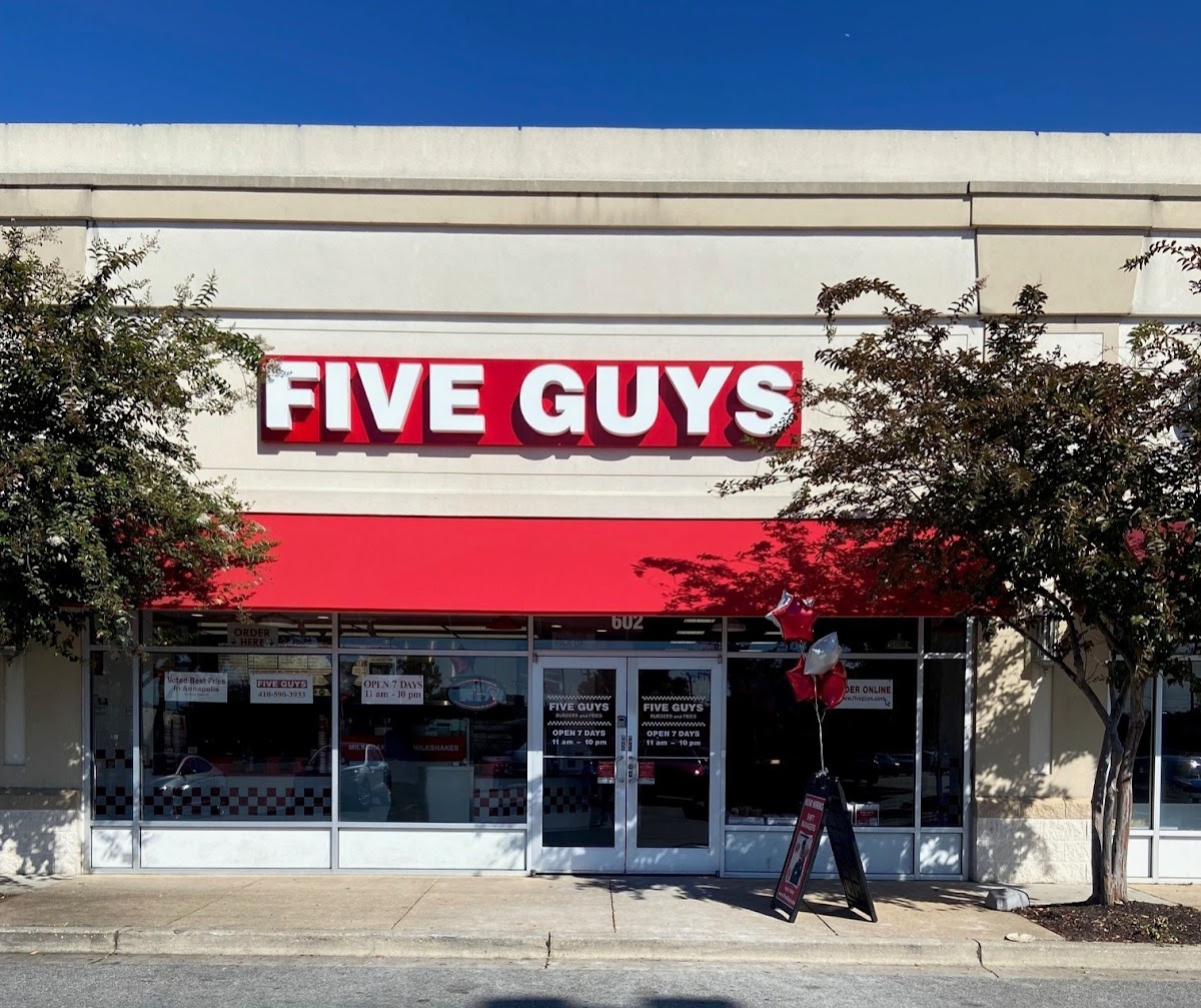 Five Guys Glen Burnie